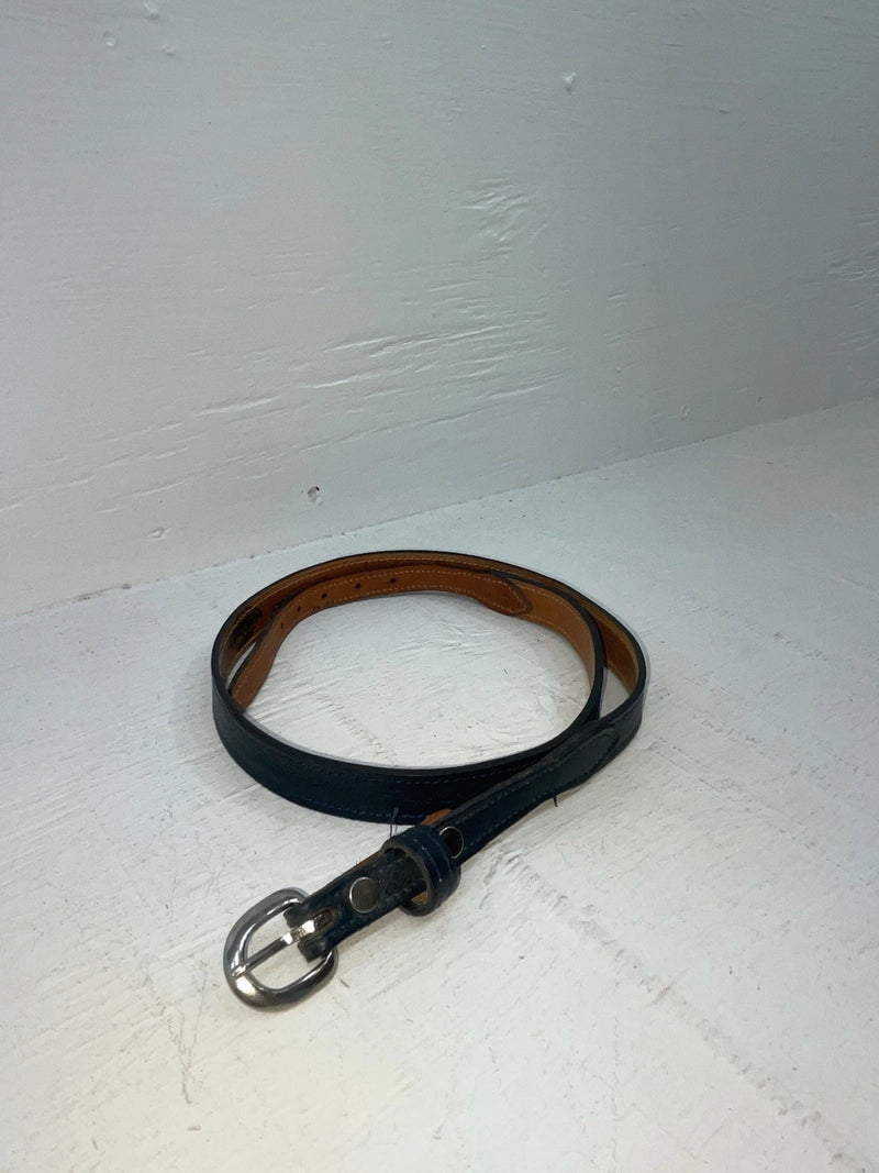 New Blue Genuine Leather Wright 32” Belt #10535 JJ-114