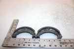 1997 Kawasaki Bayou 220 Oem Front Brake Shoe Pair 41048-1068 AK21
