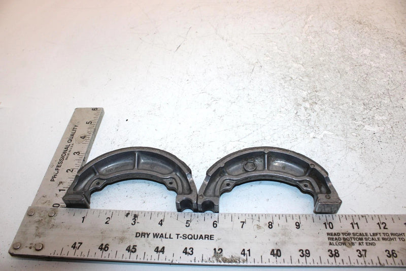 1997 Kawasaki Bayou 220 Oem Front Brake Shoe Pair 41048-1068 AK21