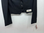 New Women’s Black Dickson Jenkins Short Jacket 16 #7911 WW-28
