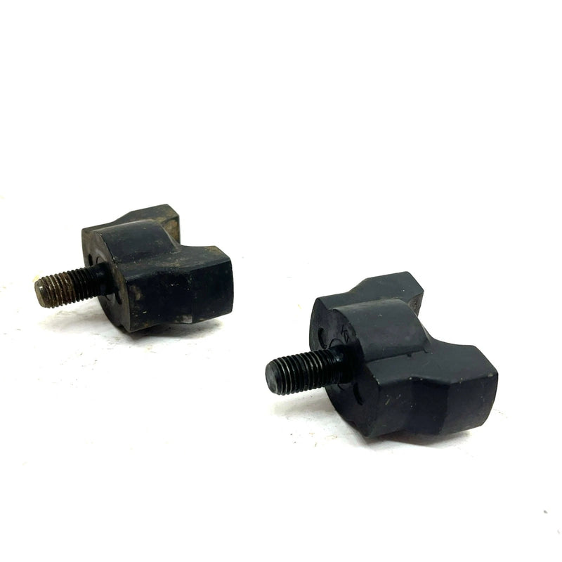 2002 Polaris Scrambler 90 OEM Lower Handlebar Mount Set 0450459 AP199