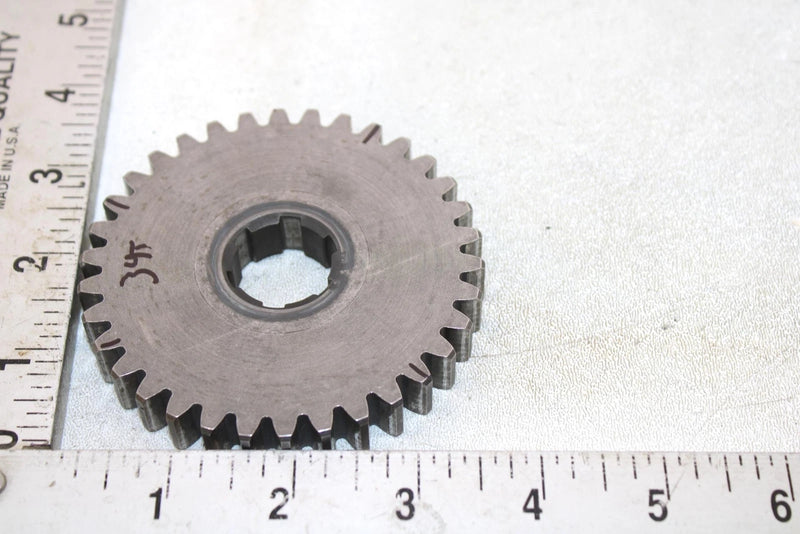 2000 Yamaha  Grizzly Oem Middle Driven Gear 34T 5GT-17583-00-00 AY35