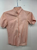 New Women’s Regency4 Pink Short Sleeve Button Up Size 30 YY-8