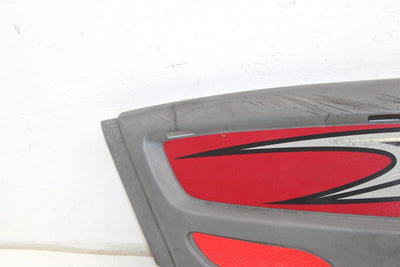 06 Polaris Edge Touring 600 Oem Right Snow Skirt 5434584-453 SP167