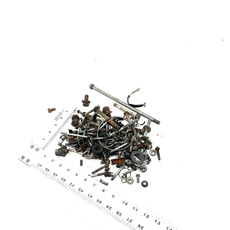 1983 Honda ATC200 OEM Nut Bolt Spacer Hardware Kit AH82