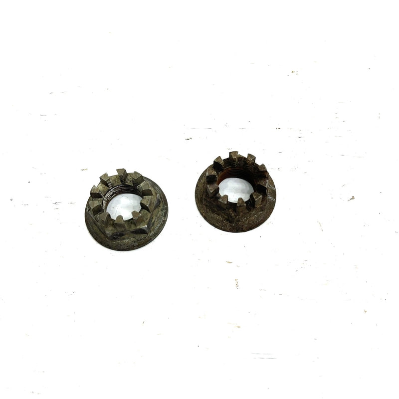 2008 Honda Sportrax 250 TRX250 OEM Rear Axle Nut Pair 90304-HM5-A80 AH83
