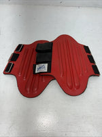 New Red Davis Rubber Splint Boots HH-14