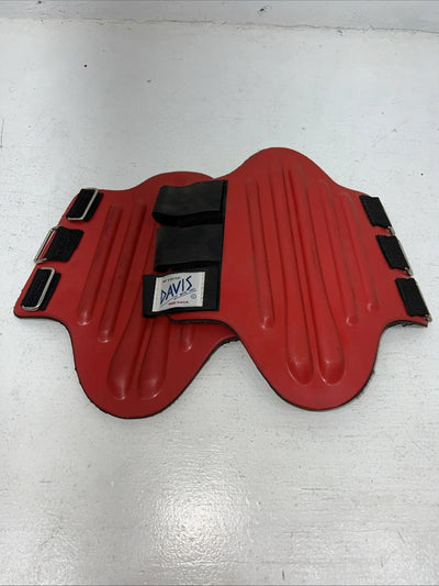 New Red Davis Rubber Splint Boots HH-14