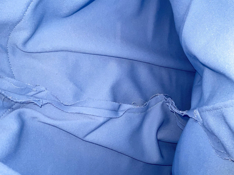 New Vintage Blue Panhandle Sim Polyester Pants XX-2