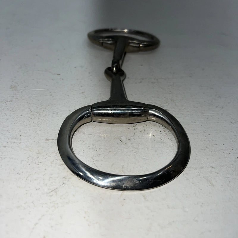 New Tough 1 SS 4 1/2” Eggbutt Snaffle Bit #25530 W-501