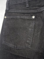 New Women’s Black Wrangler Cowboy Cut Slim Fit Denim Jeans. 15x34 J-19