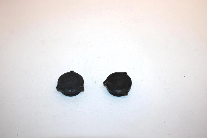 2000 Polaris Xpedition 425 Oem Front Wheel Hub Cap Pair 5432611 AP147