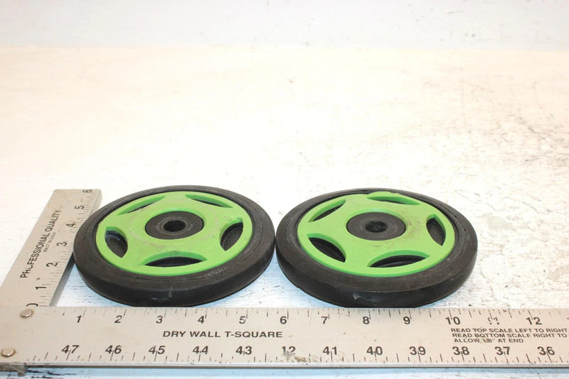 1996 Arctic Cat Zrt 600 Oem Track Idler Wheel Pair 0604-980 SA6