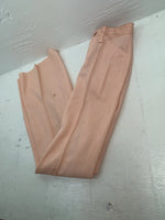New Vintage Pink Checkered Dickson Jenkins Polyester Pants #501 SS-100
