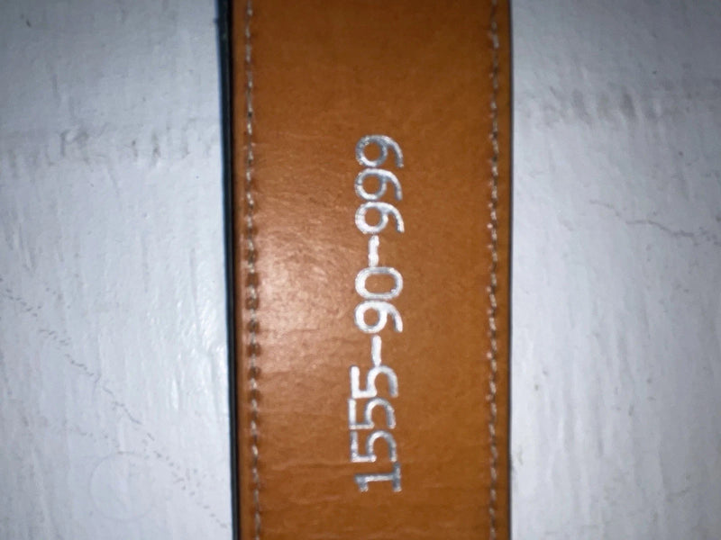 New Green Genuine Leather Nocona Stitched 40” Belt #1555/90/999 JJ-64