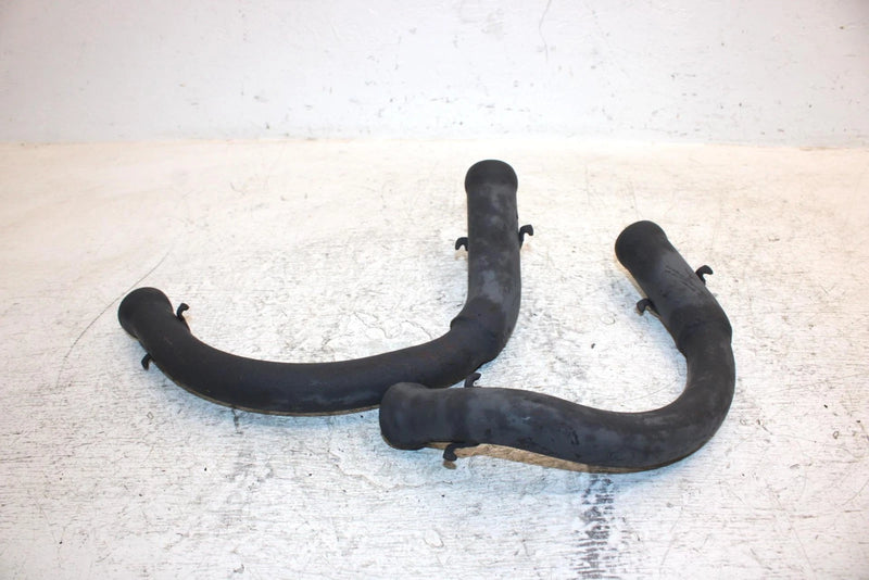1998 Ski-doo Mach 1 700 Oem Exhaust Mid Pipe Set 514099100 514099200 SS3