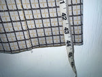 New Vintage Yellow And Black Striped Dickson Jenkins Polyester Pants #724 VV-69