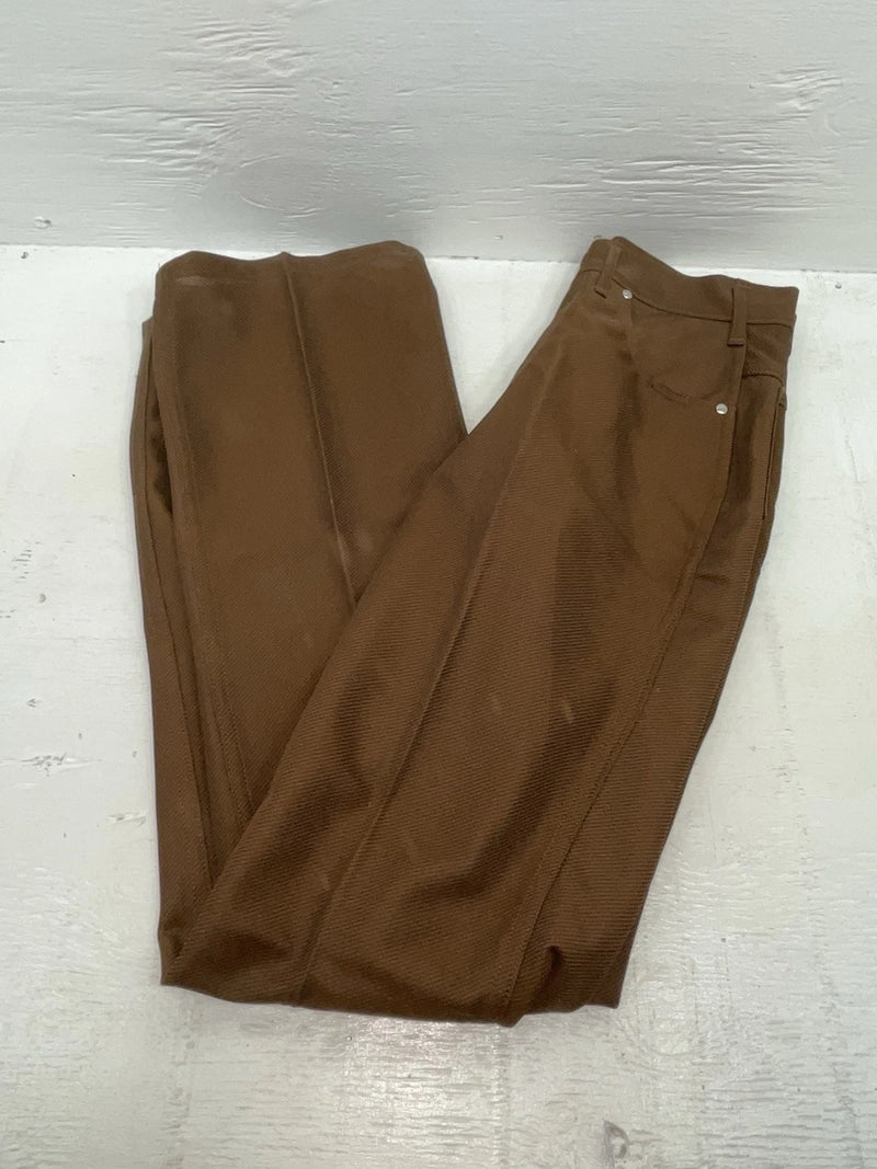 New Vintage Brown Miller Polyester Pants #2624 3A-79