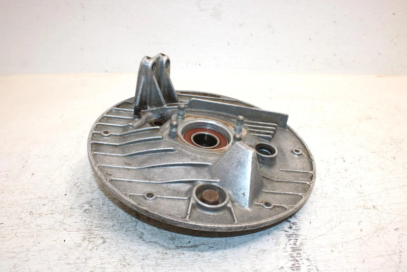 1986 Honda Trx 350 A Fourtrax 4x4 Oem Rear Brake Panel 43100-HA7-670 AH43
