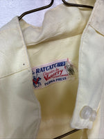 New Women’s Ratcatcher Yellow Long Sleeve Button Up Size 30 YY-7