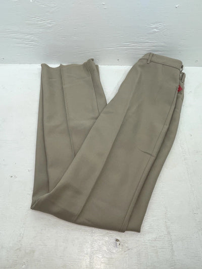 New Vintage Beige Mesquite Polyester Pants #5515 XX-27