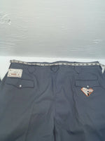 New Vintage Gray Ranch Polyester Pants #B1023 OO-13