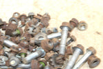 1993 Honda Trx 300 A Oem Nut Bolt Spacer Hardware Kit AH50