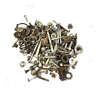 1982 Yamaha Tri Moto 125 OEM Nut Bolt Spacer Hardware Kit AY62