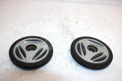 02 Ski-doo Grand Touring 500 Oem Rear Outer Idler Wheel Pair 503190856 SS24
