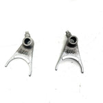 01-09 Honda Foreman Rubicon 500 TRX500 OEM Shift Fork Pair 24211-HN2-000 AH95