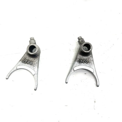 01-09 Honda Foreman Rubicon 500 TRX500 OEM Shift Fork Pair 24211-HN2-000 AH95