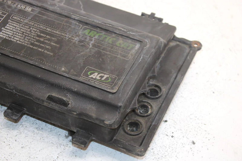 02 Arctic Cat Z 570 Oem Airbox Lid Set 1670-197 1670-049 SA176