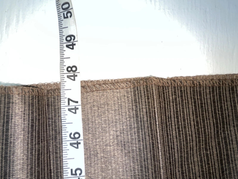 New Vintage Brown Circle S Polyester Pants #CP5091 XX-115