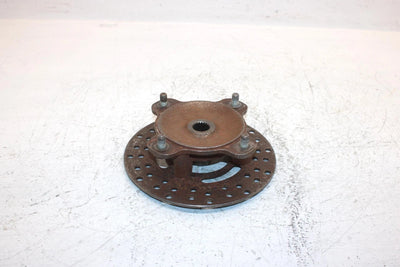 1998 Kawasaki Bayou 300 Oem Front Wheel Hub And Rotor 49030-1116 AK17