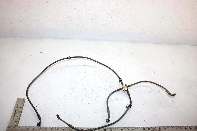 14 Can-am Outlander Max 400 Efi Oem Front Brake Hose 705600925 AB6