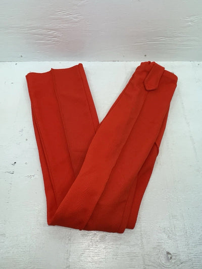 New Vintage Orange Trail Ridge Polyester Pants 3A-129