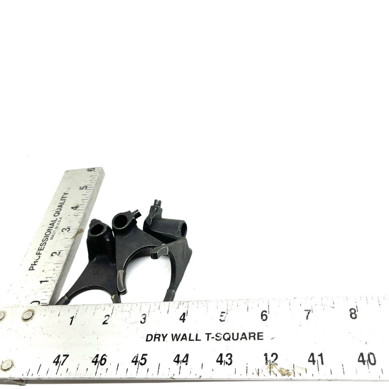 2003 Bombardier Traxter 500 4x4 Automatic OEM Shift Fork Set 711258390 AB15