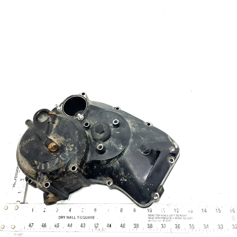 87-93 Suzuki Quadrunner 4WD LT4WD OEM Clutch Side Cover 11340-19B01 AS40