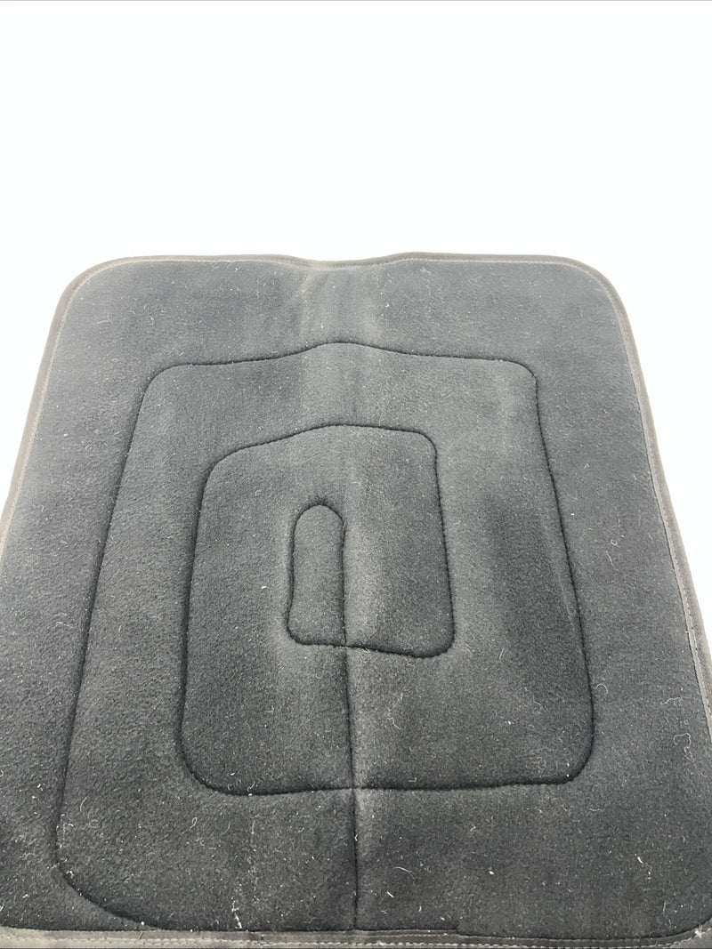 New ABetta Black Polar Fleece Saddle Pad 30x32 #12283 Pad-9