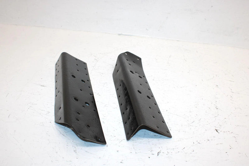 90 Arctic Cat El Tigre Ext Mountain Cat Oem Front Skid Mount Set 0606-605 SA49
