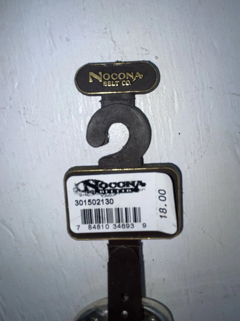 New Brown Genuine Leather Nocona 30” Belt #993015021 NN-67