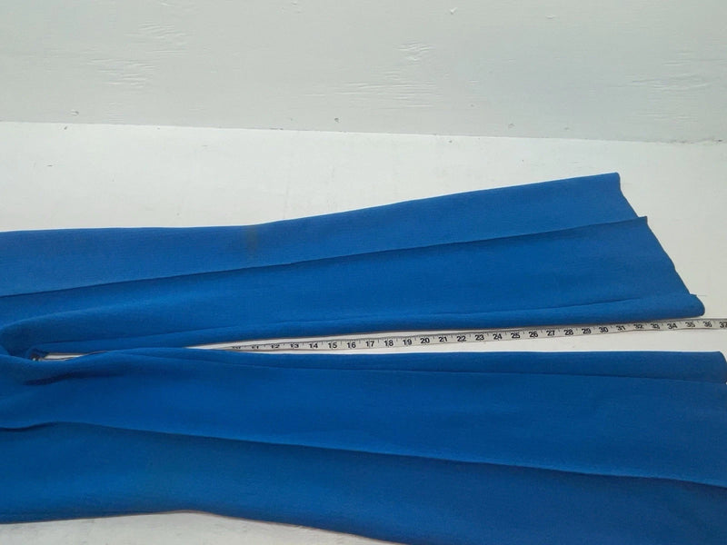 New Vintage Blue Panhandle Slim Polyester Pants #1144 3A-22