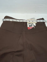 New Vintage Brown Dickson Jenkins Polyester Pants #5510 ZZ-48