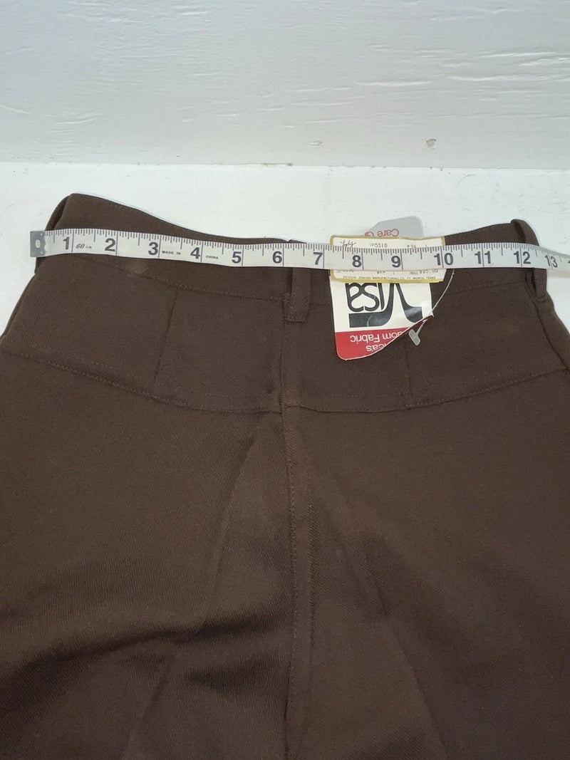 New Vintage Brown Dickson Jenkins Polyester Pants #5510 ZZ-48