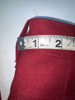 New Vintage Red Dickson Jenkins Polyester Pants VV-28