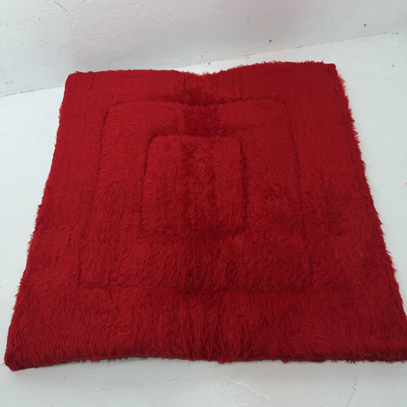 New Tough 1 Red Double Fleece Pony Saddle Pad 24x24 #31-665 Pad-6