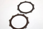 02 Honda Trx 350 Fe Oem Clutch Friction Plate Set 22201-MAV-000 AH22