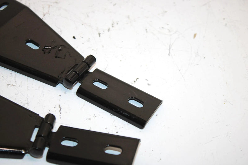 85 Polaris Trail 400 L/c Oem Hood Hinge Set 2635001 2635002 SP67