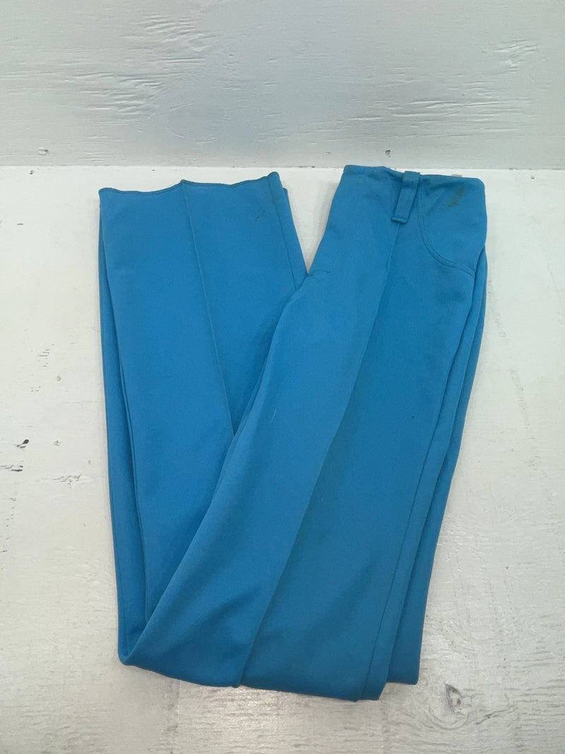 New Vintage Blue Prior Polyester Pants #2990 3A-21