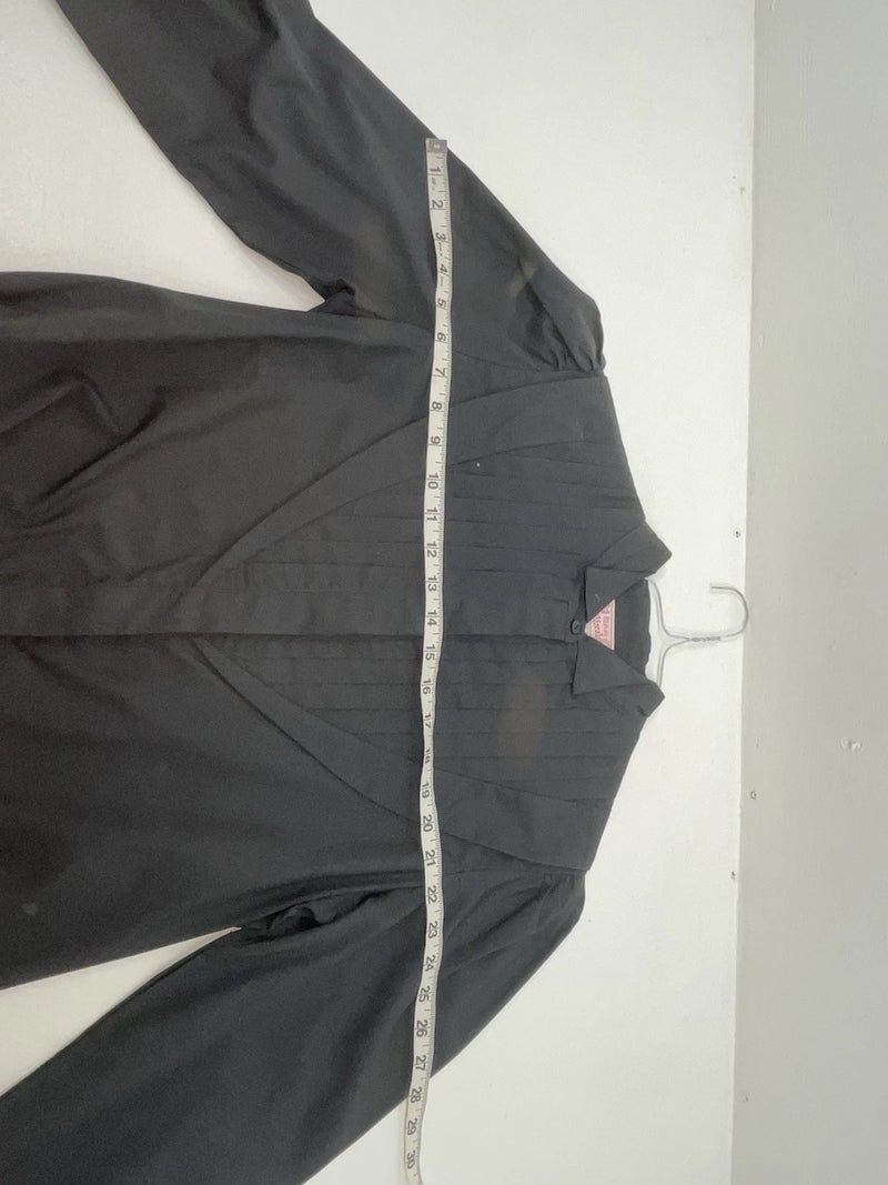 New Men’s Black H Bar C Long Sleeve Button Up Shirt #20119 3B-52